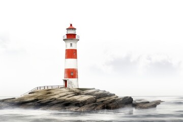 Lighthouse architecture tower tranquility.