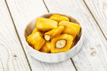 Asian tropical sweet and juicy Jackfruit