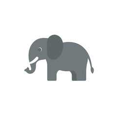 Elephant Logo Template. Premium Symbol Vector Illustration. Minimal Design Template