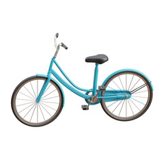 3D Dutch Bicycle with Modern Design