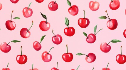 Vibrant Pink Background Featuring Perfectly Arranged Flowers for Creative Projects