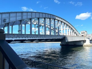 city harbour bridge
