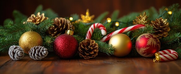 The Christmas Decorations and Ornaments