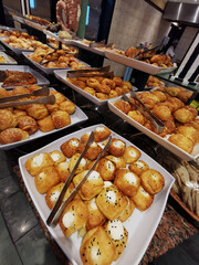 egyptian desserts in the hotel
