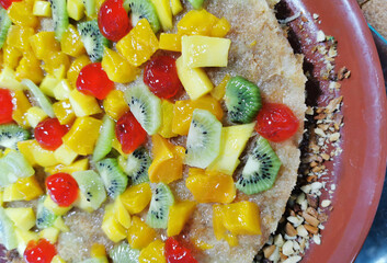 egyptian desserts in the hotel