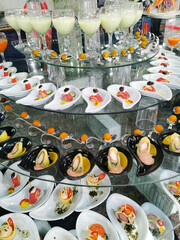 small canape food