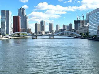 Fototapeta premium city skyline