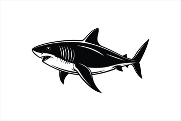 Obraz premium Cute Dolpin vector art illustration