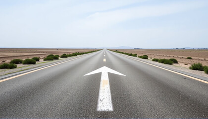 A winding road leading towards a bright horizon, symbolizing the journey and challenges on the path to success.