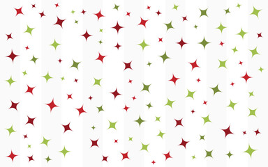 Christmas Colors Memphis Pattern Abstract Element Background