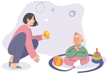 Introvert vector illustration. The restriction of excessive social interaction can provide sense of relief for introverts The introvert metaphor highlights discomfort introverts may feel in social