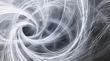 Abstract Grey Vortex - a mesmerizing and dynamic visual. The swirling grey tones create an engaging and intriguing atmosphere that draws the viewer in