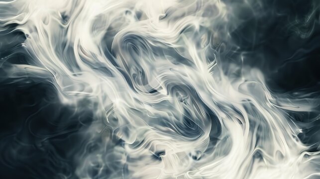 Abstract Grey Vortex - a mesmerizing and dynamic visual. The swirling grey tones create an engaging and intriguing atmosphere that draws the viewer in