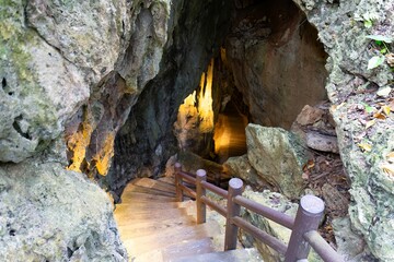 Fairy Cave in Kenting National Forest Recreation Area, Taiwan