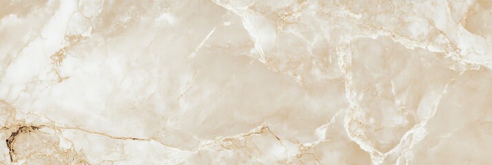 Beige Marble Texture, Natural Stone Background, Polished Slab Surface, Autumn Design for Wall Tiles
