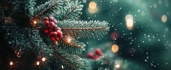 The Christmas Tree Branch