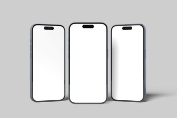 Phone Screen blank Mockup