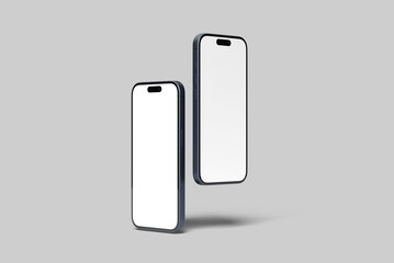 Phone Screen blank Mockup