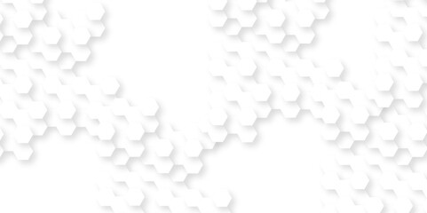 Background with hexagons. Abstract background with lines. white texture background. hexagon abstract background. Surface polygon pattern with glowing hexagon paper texture and futuristic business