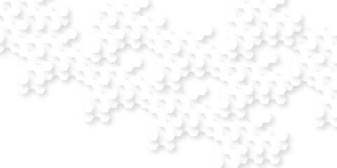 Background with hexagons. Abstract background with lines. white texture background. hexagon abstract background. Surface polygon pattern with glowing hexagon paper texture and futuristic business