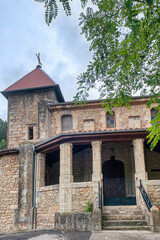 Fototapeta premium Molleda is a town in the municipality of Val de San Vicente. Cantabria, Spain