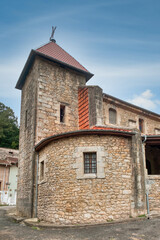 Fototapeta premium Molleda is a town in the municipality of Val de San Vicente. Cantabria, Spain