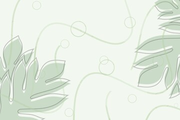 leaf patterned background, suitable for natural design background.