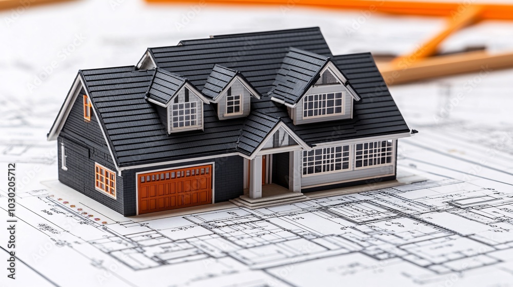 Poster local construction company expanding with ppp funds to complete a new project stock photo with side 