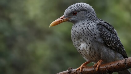 Fototapeta premium red billed hornbill