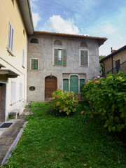 Historic house of Ravellino, Colle Brianza, Italy