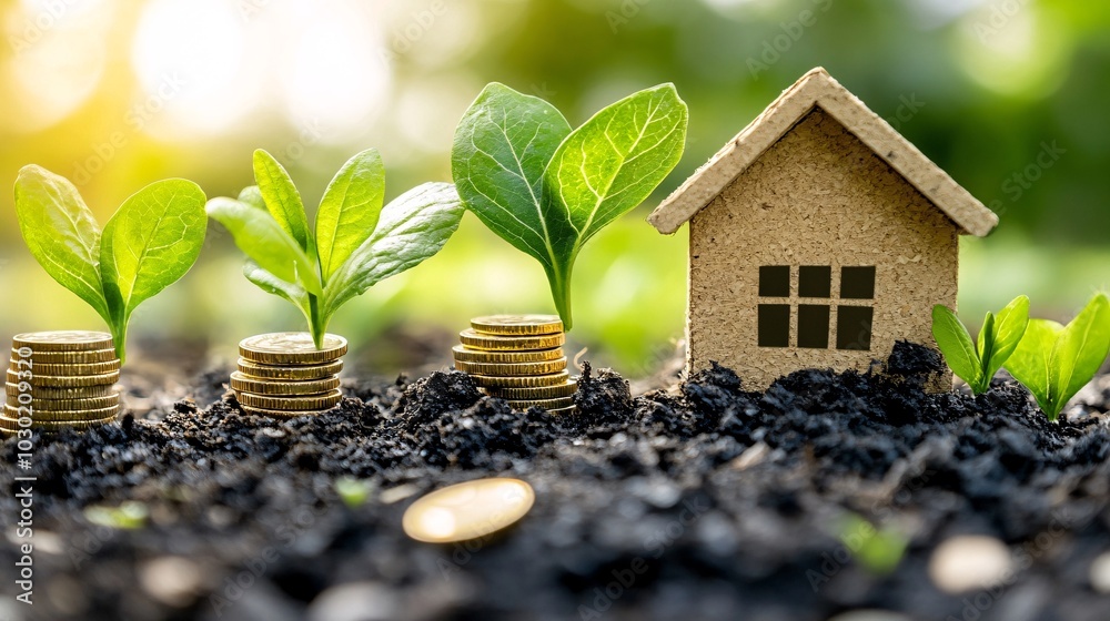 Aufkleber loan approval notifications giving a local home business the boost it needs to scale stock photo wit