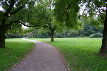 Parco Nord, public park at Milan, Italy