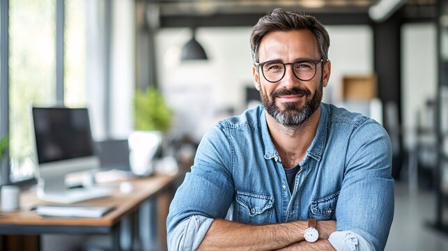 Loan approval notifications arriving as a digital message, boosting confidence for small business owners Stock Photo with side copy space