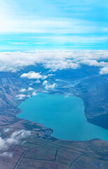 Lake Ohau,  Canterbury, South Island, New Zealand, Oceania.