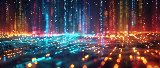 Hologram Display of DNA Sequence Visualization