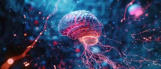 Hologram Representation of the Human Brain