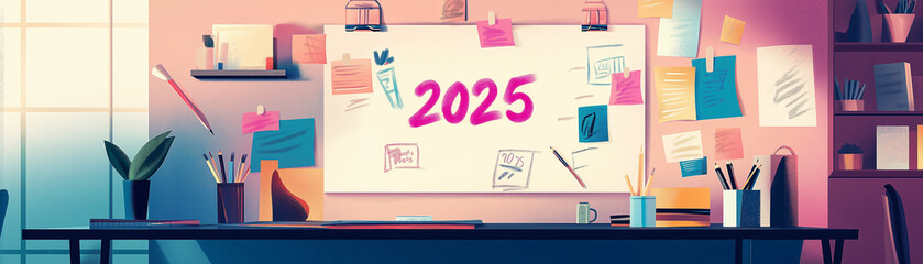 The target on board 2025