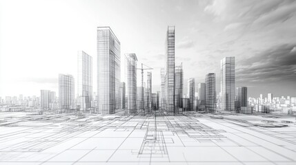 abstract architectural background