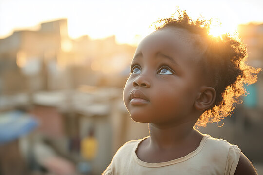 International Day for the Eradication of Poverty. Hope in the Face of Poverty: A Child&rsquo;s Dream for a Better Future