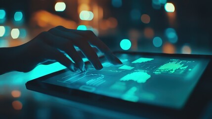 The Technology Touching Data