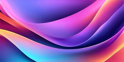 Fototapeta premium A colorful, abstract background with purple, blue, and orange hues