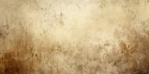 Obraz premium A wall with a very rough texture and a light brown color
