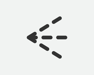 Spray icon of aerosol or airbrush for water gas nozzle steam, perfume deodorant, graffiti paint. Sign shower drops, disinfection, cleaning.