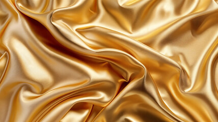 Obraz premium golden satin background