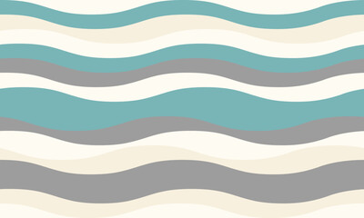 Abstract background with wavy stripes in vibrant colors, creating a rippled, liquid effect. Smooth curves and textured lines add elegance, vitality, and creativity. Ideal for wallpaper or textile.