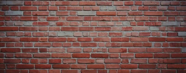Fototapeta premium Red Brick Wall Texture