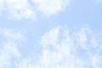 sky background or white cloud and blue sky background