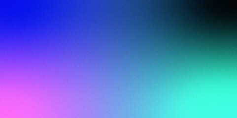 Blue purple grainy gradient vertical glowing abstract light wave on black noise texture background .Neon purple blue and orange colorful gradient background Best design for your ad, poster, bann.er	
