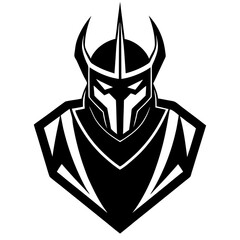 Cyberpunk Silver Knight