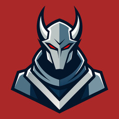 Cyberpunk Silver Knight